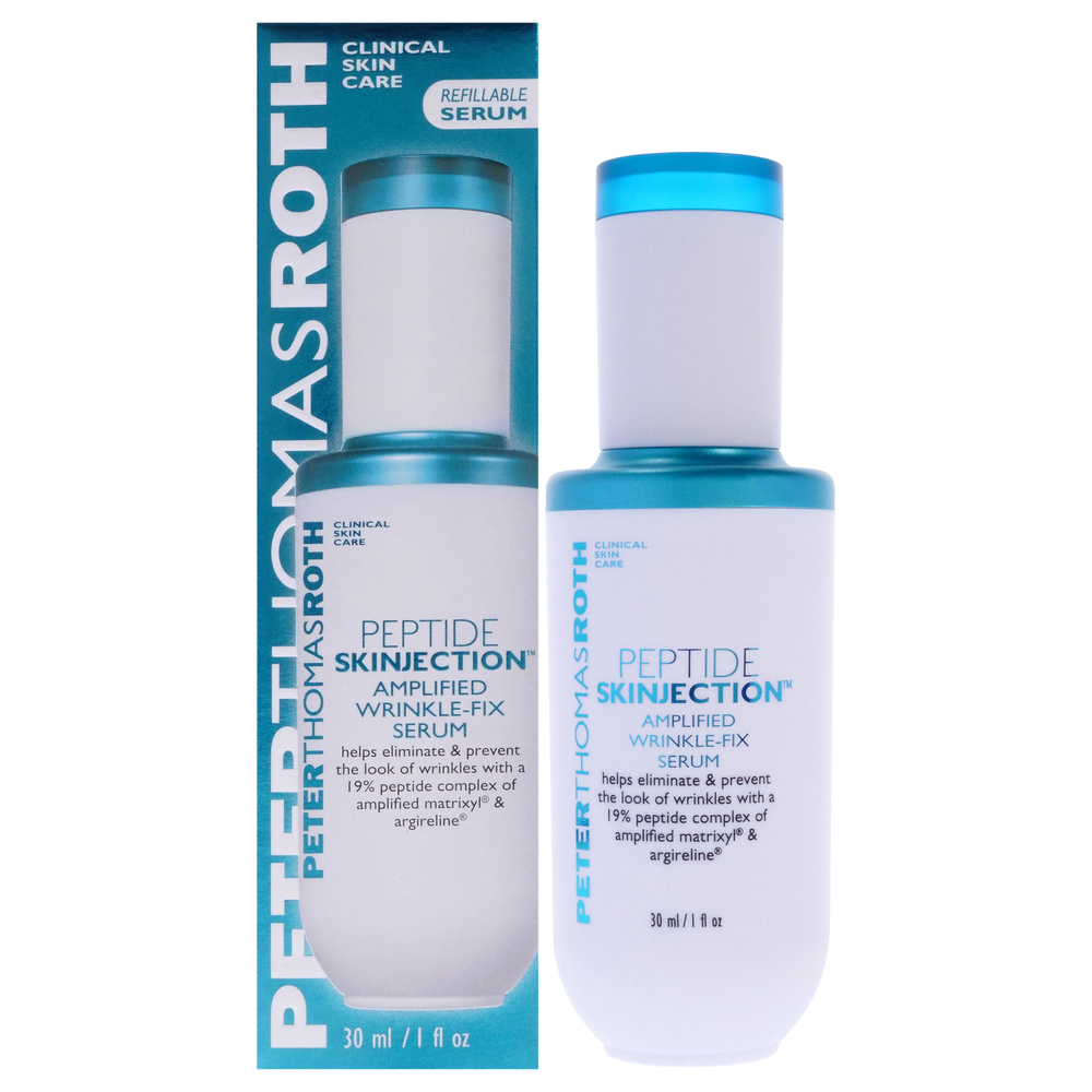 Peptide Skinjection Amplified Wrinkle Fix Serum by Peter Thomas Roth Unisex 1 oz